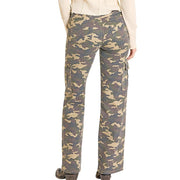 Women's Camo Cargo Relaxed Wide Leg Pants