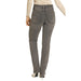 Women's Charcoal Studded Straight Leg Jeans