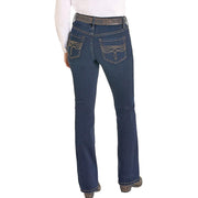 Women's Boot Stitch Detail Riding Jeans