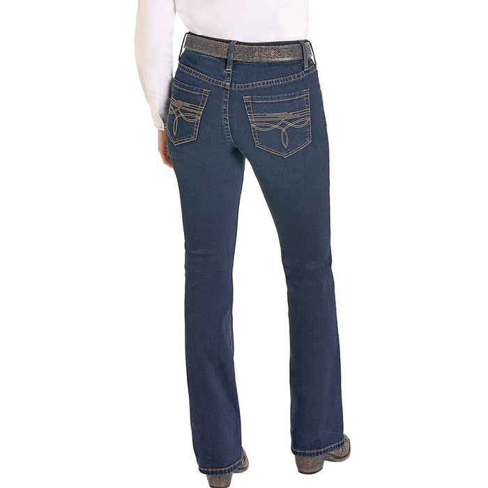 Women's Boot Stitch Detail Riding Jeans