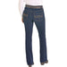 Women's Boot Stitch Detail Riding Jeans
