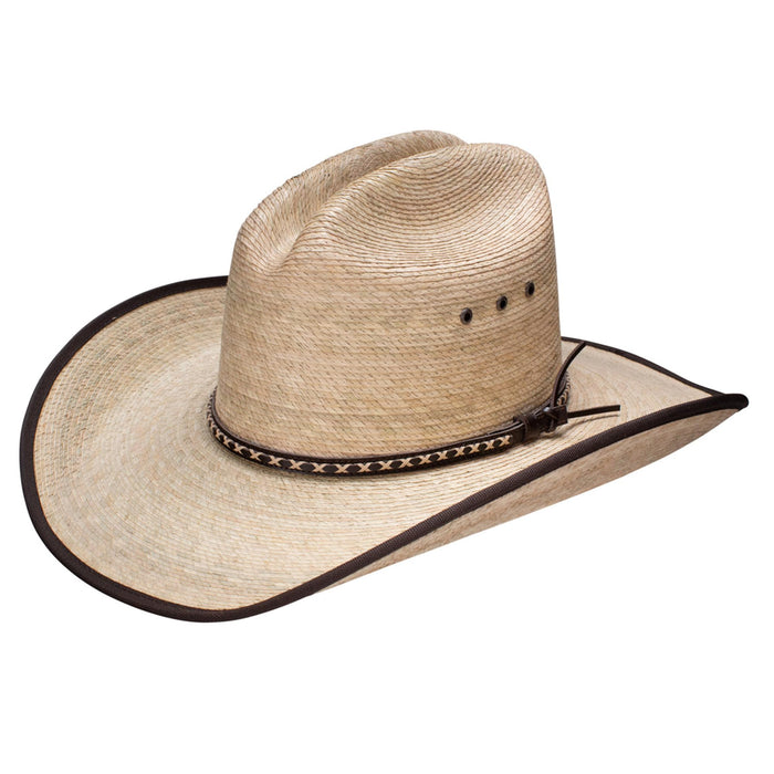 Palm Straw Cowboy Hat
