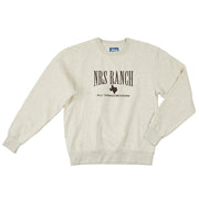 Ranch Oatmeal Texas Sweatshirt