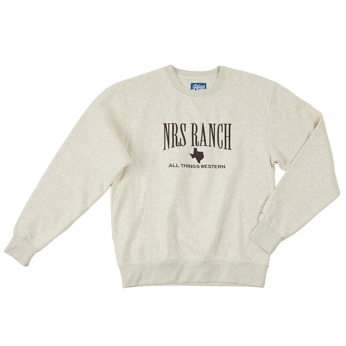 Ranch Oatmeal Texas Sweatshirt