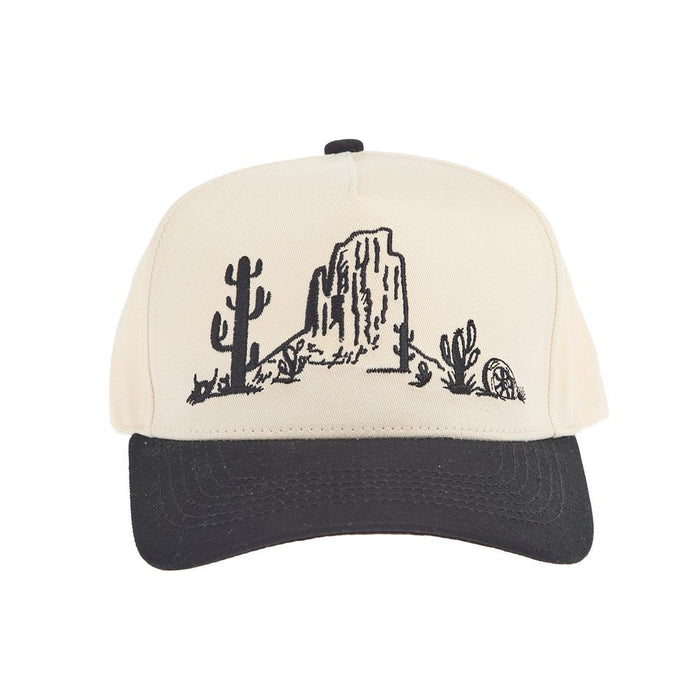 Women's Western Scene Cap