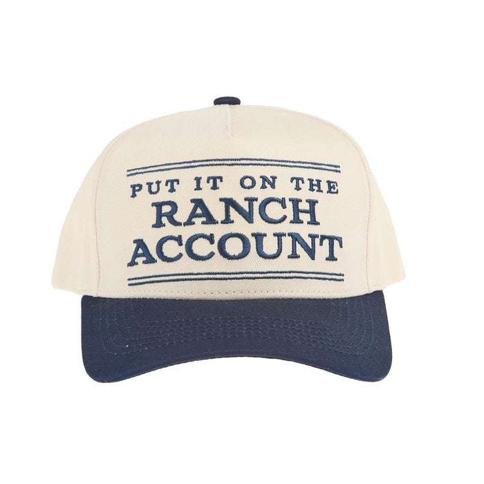 Women's Put It On The Ranch Account Cap