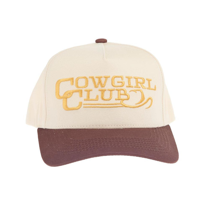 Women's Cowgirl Club Cap