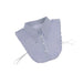Women's Blue & White Corporate Collar