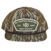 Mossy Oak Camo with Black Rope Cap
