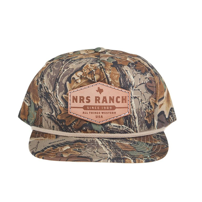 Realtree Camo Khaki Rope Cap