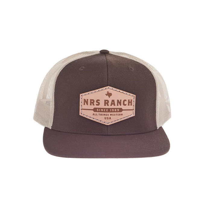Brown & Khaki All Things Western Cap