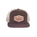 Brown & Khaki All Things Western Cap