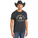 Men's Graphic Black Tee Shirt