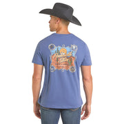 Men's Indigo Pocket Tee Shirt