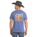 Men's Indigo Pocket Tee Shirt