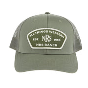 Loden Embroidered Logo Cap