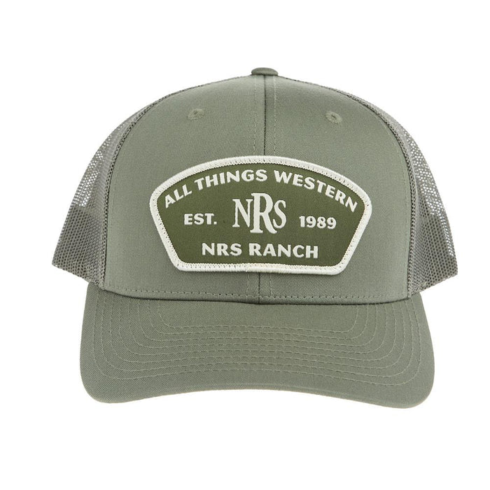Loden Embroidered Logo Cap