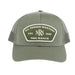 Loden Embroidered Logo Cap