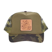 Dice Camo Cap
