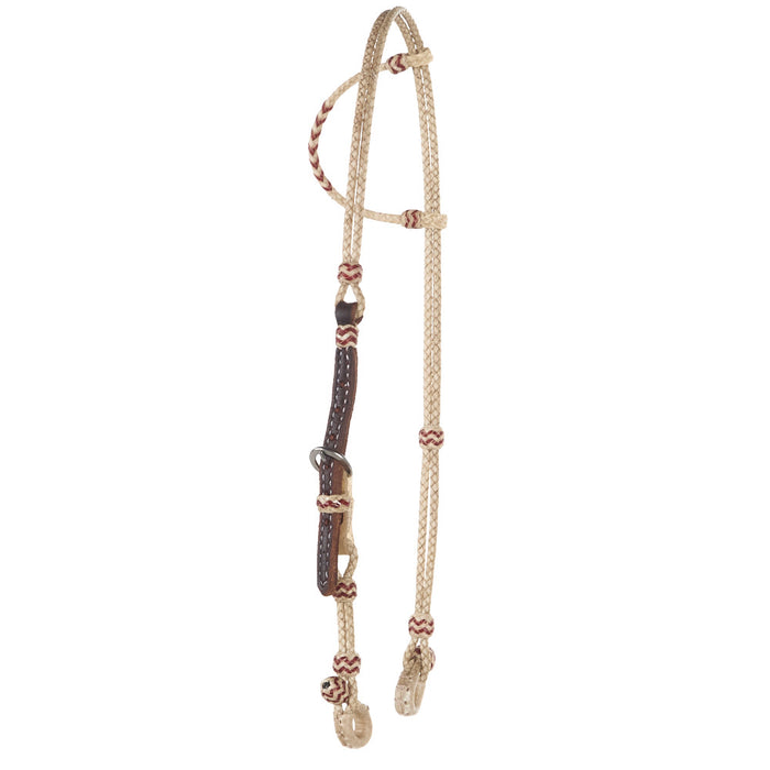 Assorted Rawhide Single Ear Headstall