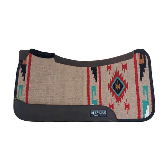 Tacky Woven Aztec Contour 31in x 32in Saddle Pad