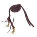 5/8in Bridle Reins with Brass Snaps