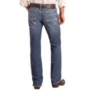 Men's Pistol Straight Midnight Reflex Jeans