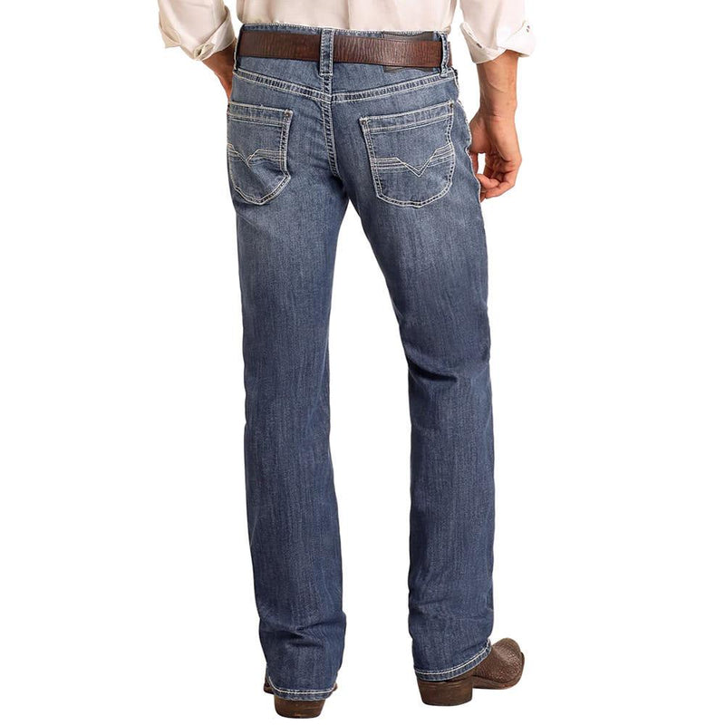 Men's Pistol Straight Midnight Reflex Jeans