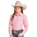 Girl's Pink Boot Shirt