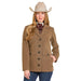 Women's Camel Wool Coat