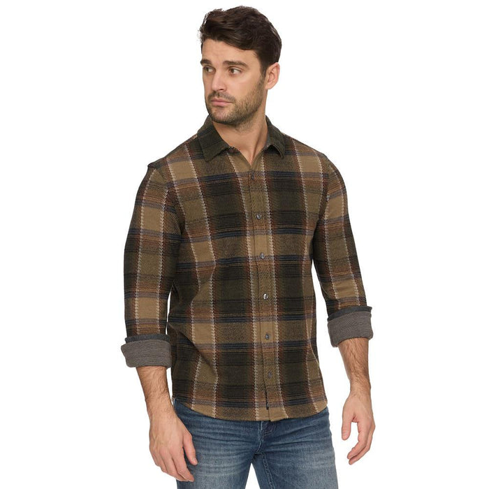 Men's Crowley Hero Flannel Shirt