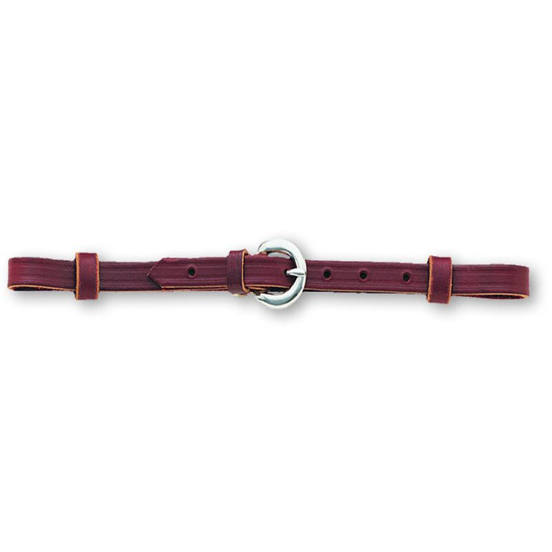 Curb Strap Latigo Leather