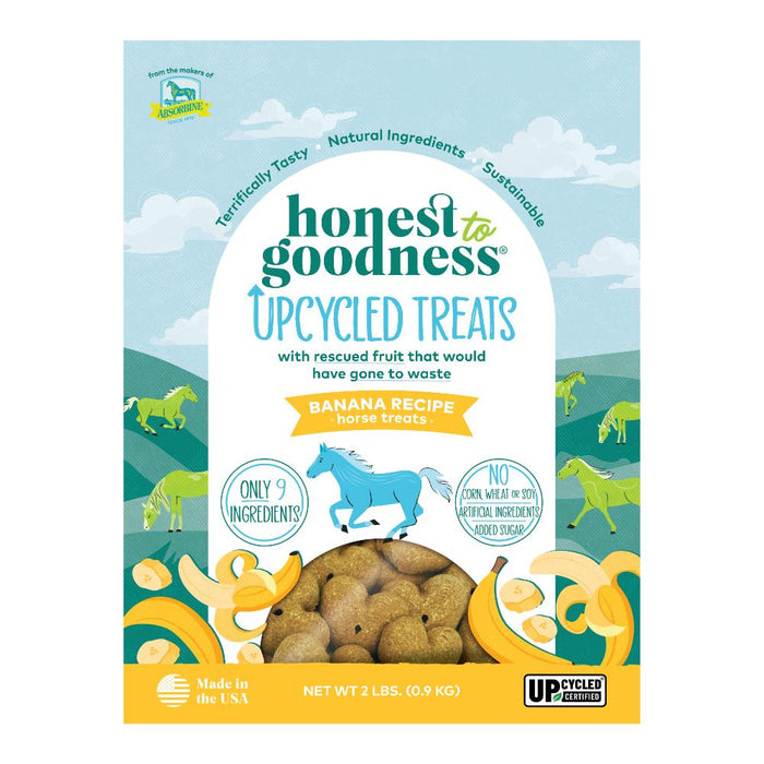 Honest To Goodness Horse Treats Banana 2lb