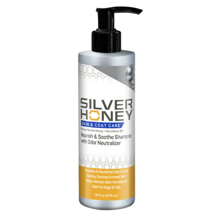 Silver Honey Nourish Shampoo 16oz