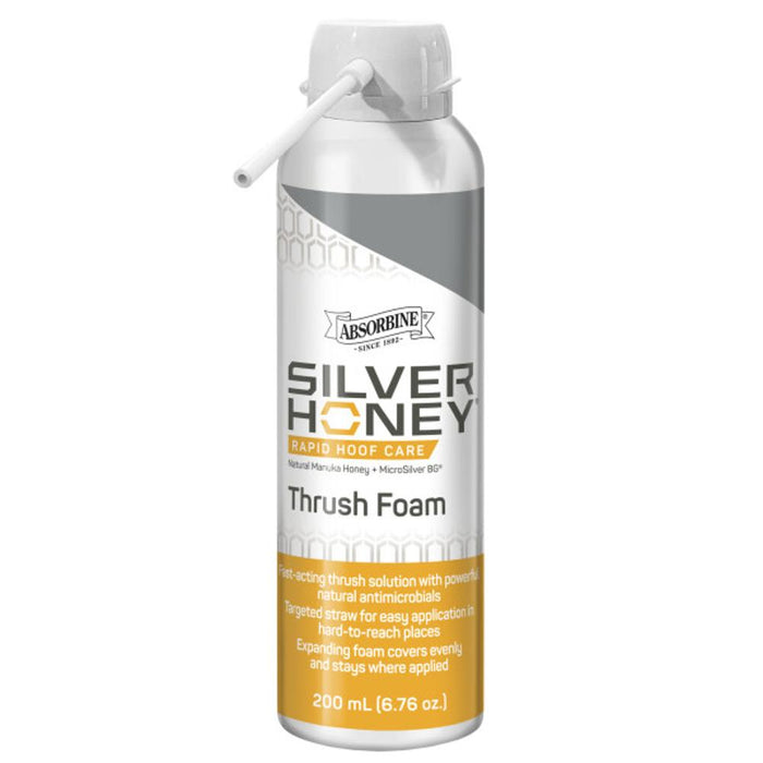 Silver Honey Hoof Care Thrush Foam