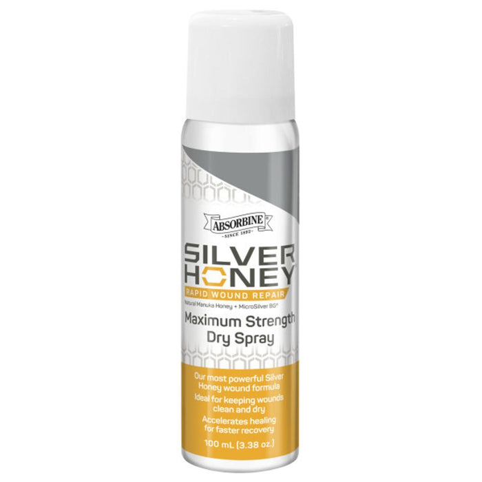 Silver Honey Rapid Skin Relief Spray