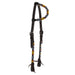 Nevada Beaded Single Ear Headstall