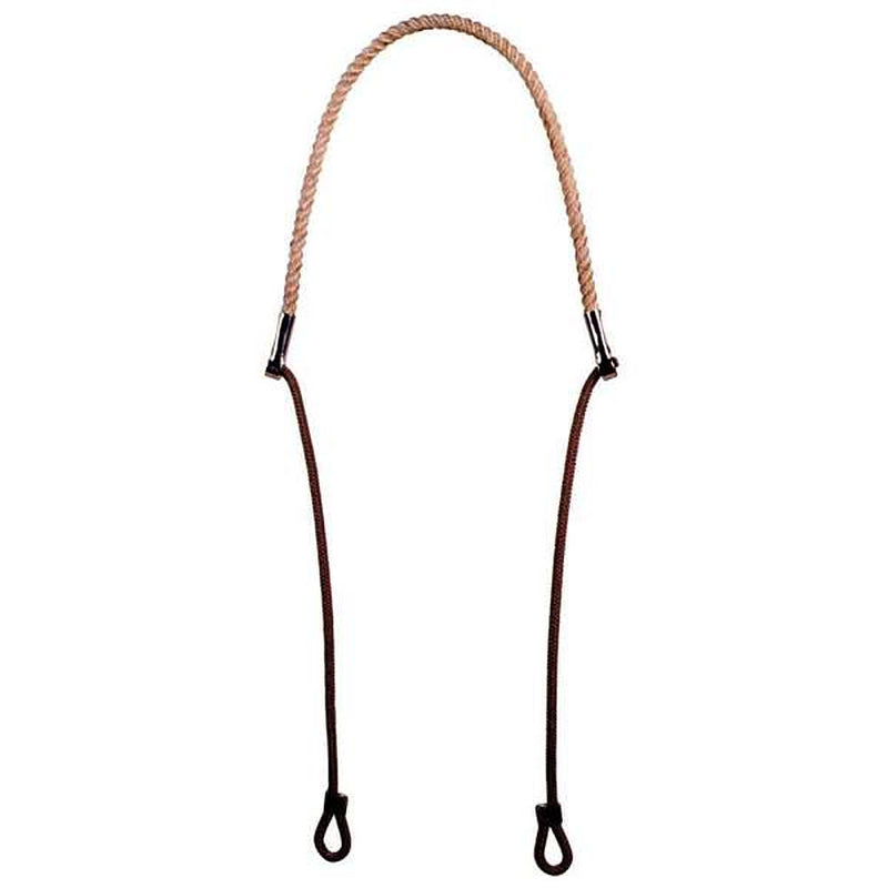 Rope Crown Draw Gag Headstall