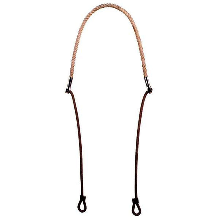 Rope Crown Draw Gag Headstall