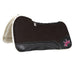 OG Fleesar Wither Relief Saddle Pad with Hot Pink Crown