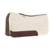 3/4in Flex Fit Barrel Racer Natural Felt Saddle Pad