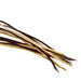 12 Pack 1/4in x 1/2in Indian Tan Tie End Replacement Strings