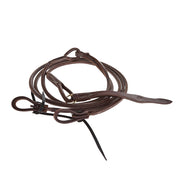 Oiled Stitched Romal Rein