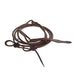 Oiled Stitched Romal Rein