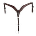 Oiled Latigo 2 3/4in Tapered Breast Collar