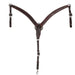 Oiled Latigo 1 1/2in Tapered Breast Collar
