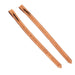 Roughout Golden Skirting Off Billets Pair
