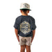 Youth Deer Camo Black Rad Dude Tee Shirt