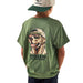 Youth Mallard Camo Dog Tee Shirt