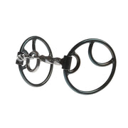 Locked O Ring Slow Twist Lifesaver Gag Bit